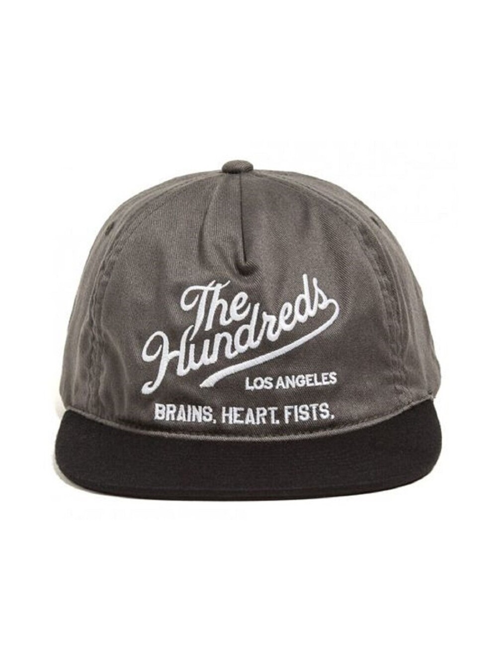 The Hundreds Mens Tradition Slant Snapback